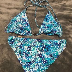 American eagle bikini super cute print!!